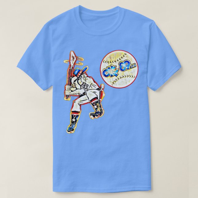 Camiseta Oklahoma City 89ers Baseball (Frente do Design)