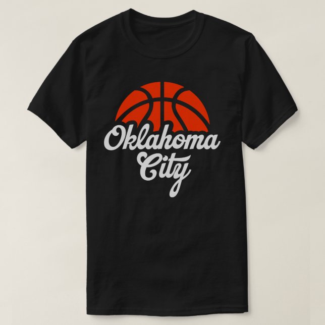 Camiseta Oklahoma City Basball 1 (Frente do Design)