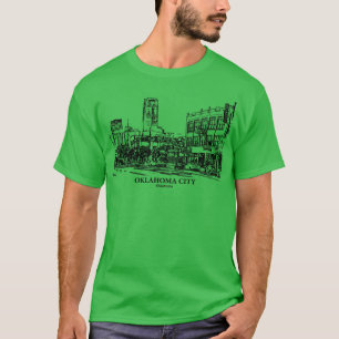 Camiseta Oklahoma City Oklahoma 1