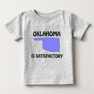 Camiseta Oklahoma - É Satisfatório