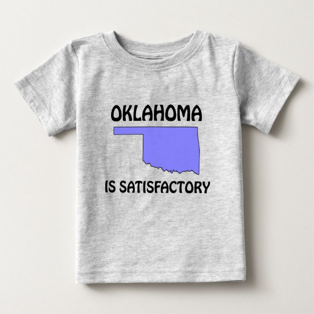 Camiseta Oklahoma - É Satisfatório (Frente)