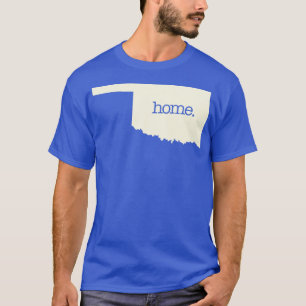 CAMISETA OKLAHOMA ESTÁ EM CASA