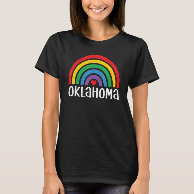 Camiseta Oklahoma for Women Viagem I Love Oklahoma USA (Frente)