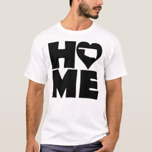 Camiseta Oklahoma Home Heart State Tees