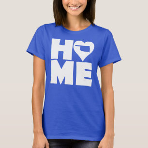 Camiseta Oklahoma Home Heart State Tees