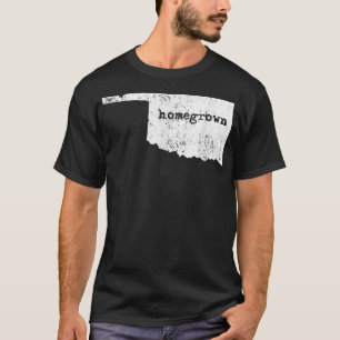 Camiseta Oklahoma Home State Homegrown