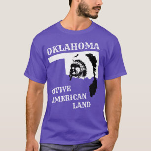 Camiseta Oklahoma Native American Land