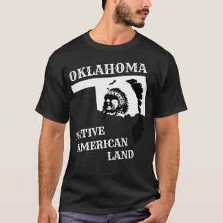 Camiseta Oklahoma Native American Land