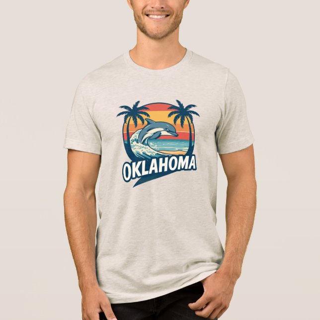 Camiseta Oklahoma: Oceanside Retreat (Frente)