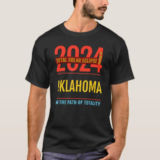 Camiseta Oklahoma OK Total Eclipse Solar 2024 4