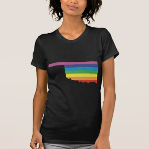 Camiseta Oklahoma orgulde-se.