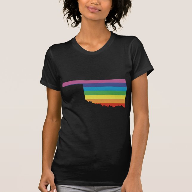 Camiseta Oklahoma orgulde-se. (Frente)