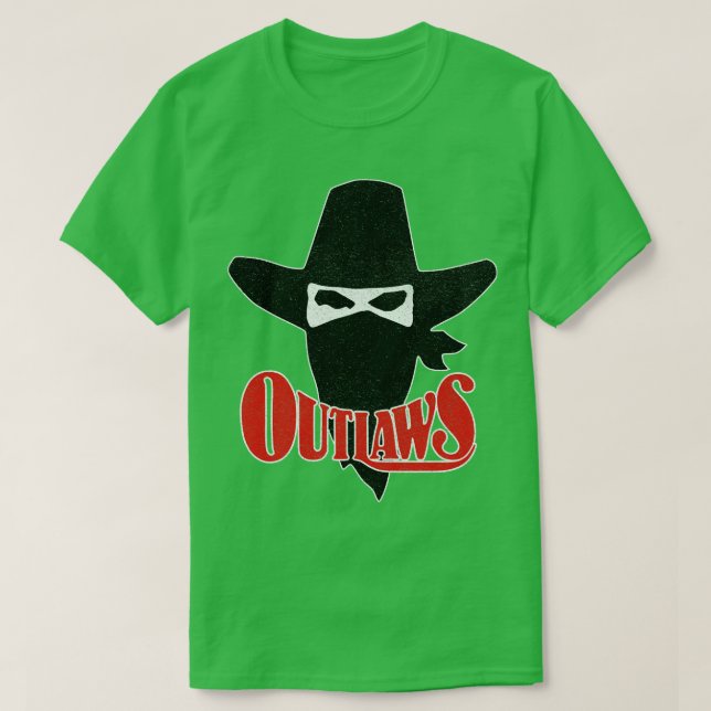 Camiseta Oklahoma Outlaw 1 (Frente do Design)