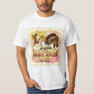 Camiseta Oklahoma Poker