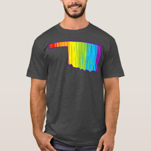 Camiseta Oklahoma Pride