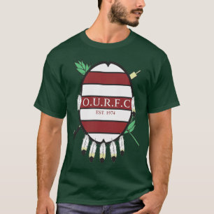 Camiseta Oklahoma Rugby OURFC