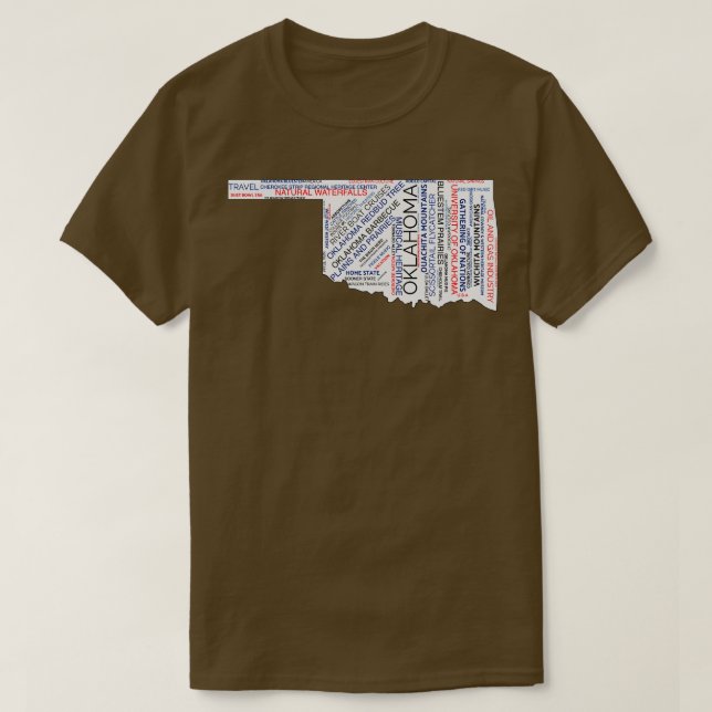 Camiseta Oklahoma Serenity (Frente do Design)