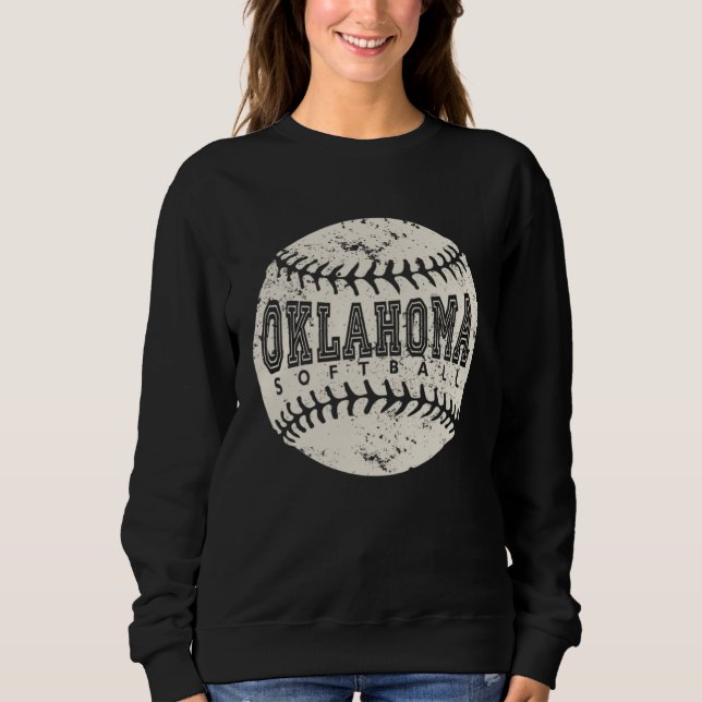 Camiseta Oklahoma Softball Ball (Frente)