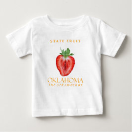 Camiseta Oklahoma Territory Fruta The Strawberry