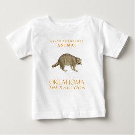 Camiseta Oklahoma Territory Furbearer Animal The Raccoon