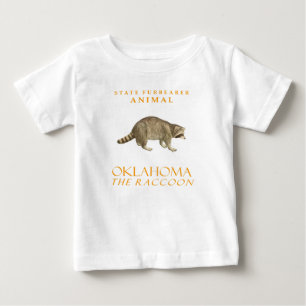Camiseta Oklahoma Territory Furbearer Animal The Raccoon