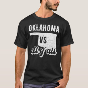 Camiseta Oklahoma, todos vocês
