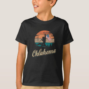 Camiseta Oklahoma USA Flag