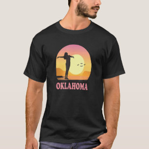Camiseta Oklahoma Vacay Beach Morning Sun Water Peace Ha