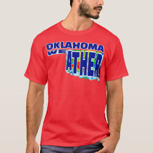 CAMISETA OKLAHOMA WEATHER