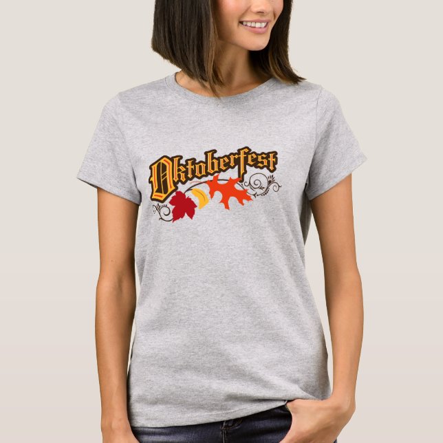 Camiseta Oktoberfest (Frente)