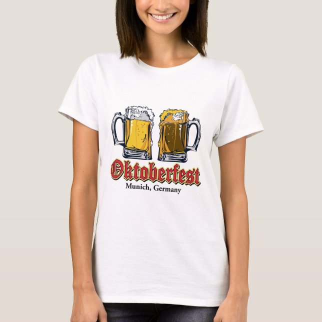 Camiseta Oktoberfest (Frente)