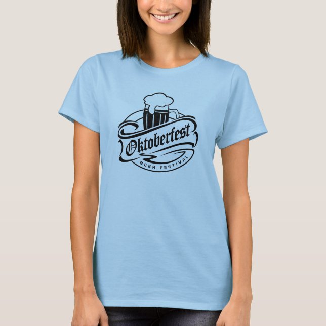 Camiseta Oktoberfest (Frente)