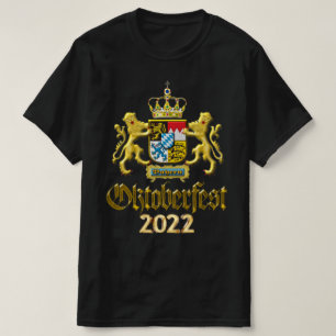 Camiseta Oktoberfest 2022 Brasão da Baviera