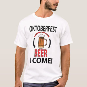 Camiseta Oktoberfest Cerveja Divertida