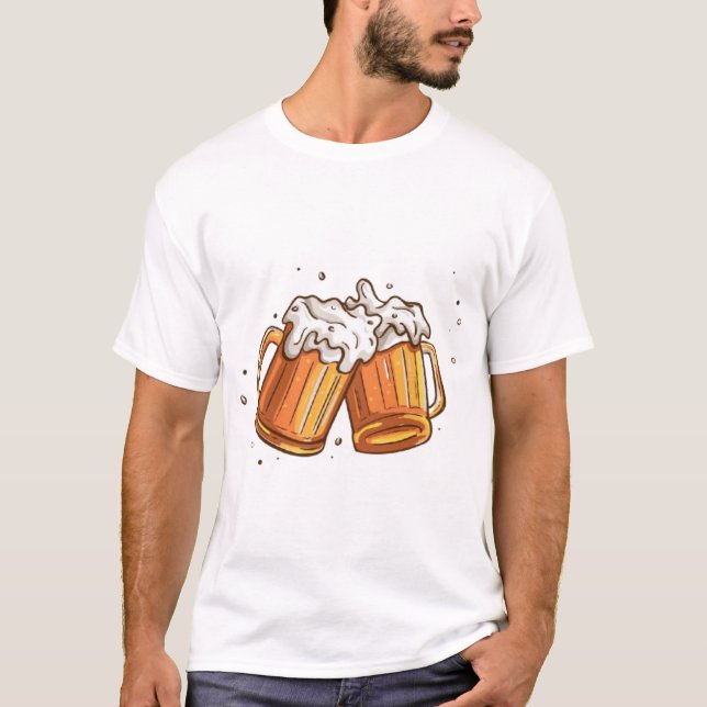 Camiseta Oktoberfest Cheers (Frente)