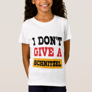 Camiseta Oktoberfest Dont dá bandeira alemã a Schnitzel