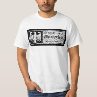 Camiseta Oktoberfest Ligue seu Deutsch