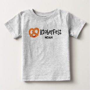 Camiseta "Oktoberfest" Língua alemã Baby T Shirt