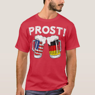 Camiseta Oktoberfest Men Women American Flag Beer Pr