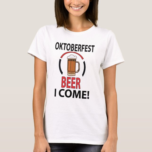 Camiseta Oktoberfest Octoberfest Beer Funny Oktoberfest (Frente)