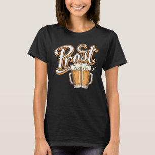 Camiseta Oktoberfest Prost Vintage Festival Alemão Beer Che