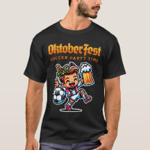 Oktoberfest Soccer Beer Party