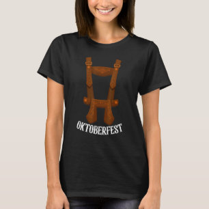 Camiseta Oktoberfest Suspende Cerveja Alemã Lederhosen