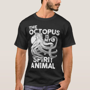 Camiseta Oktopus espiritual