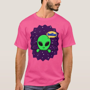 Camiseta Olá