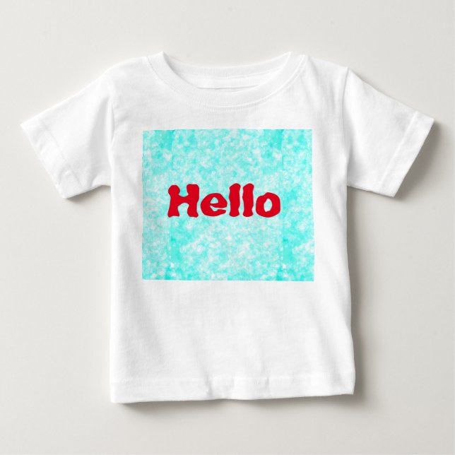 Camiseta Olá (Frente)