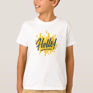 Camiseta Olá