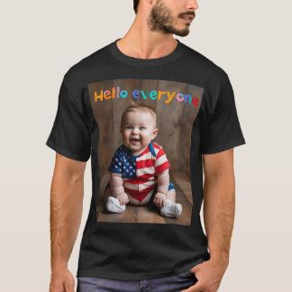 Camiseta Olá