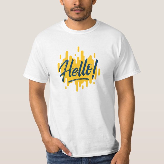 Camiseta Olá (Frente)