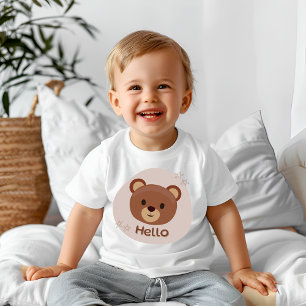 Camiseta Olá
